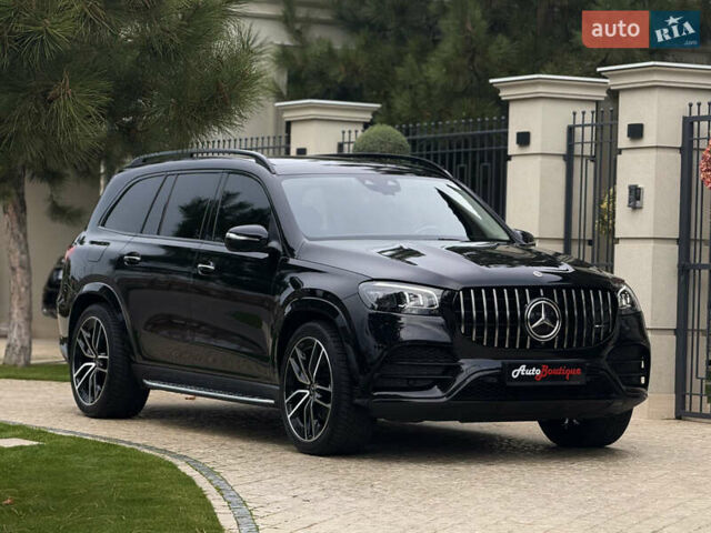 Черный Мерседес ГЛС-Класс, объемом двигателя 2.93 л и пробегом 68 тыс. км за 89000 $, фото 20 на Automoto.ua