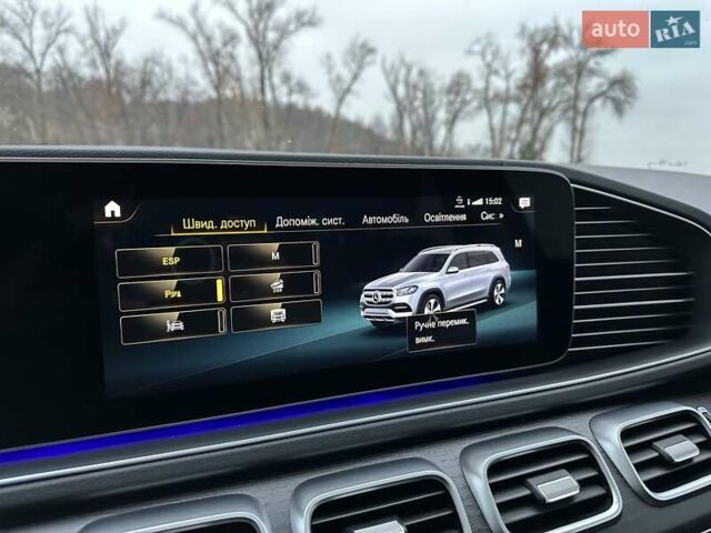 Черный Мерседес ГЛС-Класс, объемом двигателя 2.93 л и пробегом 124 тыс. км за 79999 $, фото 158 на Automoto.ua