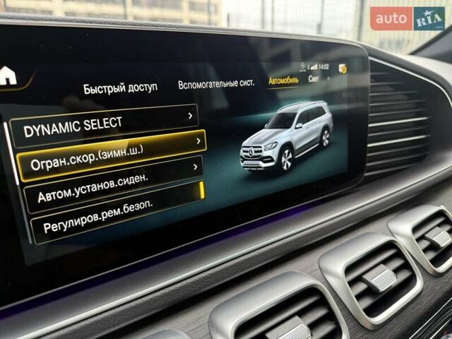 Черный Мерседес ГЛС-Класс, объемом двигателя 3 л и пробегом 101 тыс. км за 88222 $, фото 74 на Automoto.ua