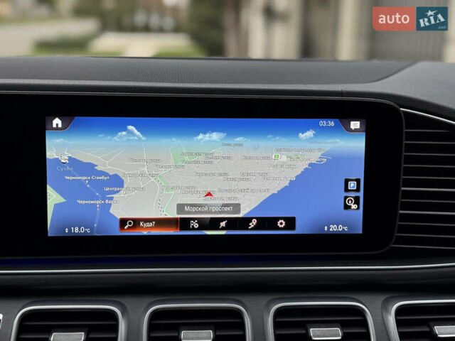 Черный Мерседес ГЛС-Класс, объемом двигателя 2.93 л и пробегом 68 тыс. км за 89000 $, фото 60 на Automoto.ua