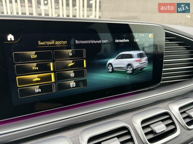 Черный Мерседес ГЛС-Класс, объемом двигателя 3 л и пробегом 101 тыс. км за 81000 $, фото 23 на Automoto.ua