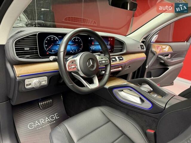 Черный Мерседес ГЛС-Класс, объемом двигателя 3 л и пробегом 107 тыс. км за 83500 $, фото 29 на Automoto.ua