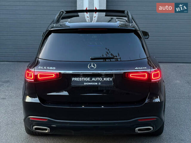 Черный Мерседес ГЛС-Класс, объемом двигателя 3.98 л и пробегом 131 тыс. км за 109000 $, фото 20 на Automoto.ua