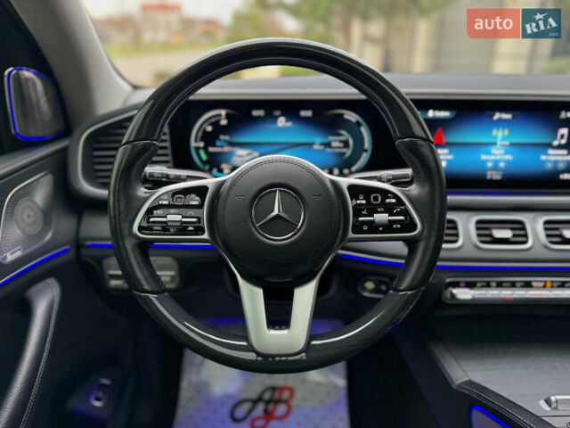 Черный Мерседес ГЛС-Класс, объемом двигателя 2.93 л и пробегом 68 тыс. км за 89000 $, фото 50 на Automoto.ua