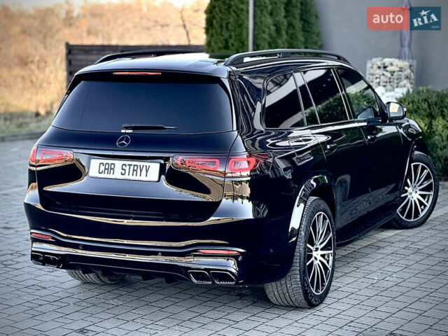Чорний Мерседес ГЛС-Класс, об'ємом двигуна 3 л та пробігом 134 тис. км за 92000 $, фото 29 на Automoto.ua