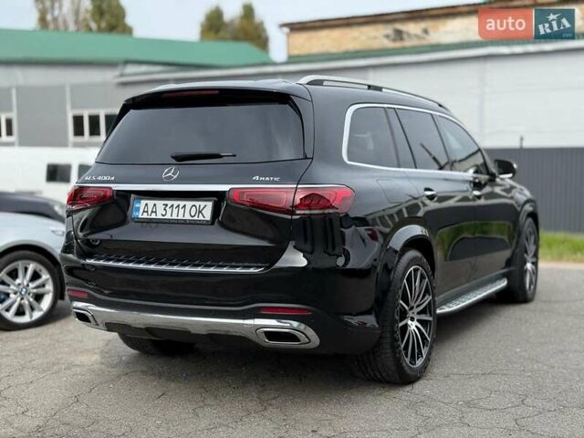 Черный Мерседес ГЛС-Класс, объемом двигателя 2.93 л и пробегом 99 тыс. км за 93000 $, фото 6 на Automoto.ua
