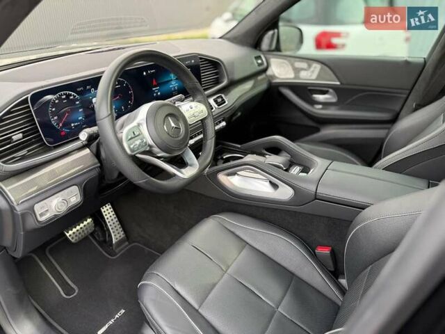 Черный Мерседес ГЛС-Класс, объемом двигателя 2.93 л и пробегом 99 тыс. км за 93000 $, фото 13 на Automoto.ua