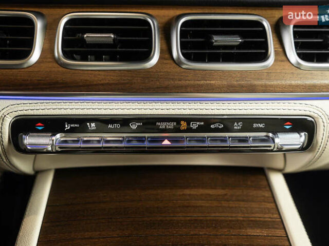 Чорний Мерседес ГЛС-Класс, об'ємом двигуна 2.93 л та пробігом 126 тис. км за 75900 $, фото 27 на Automoto.ua