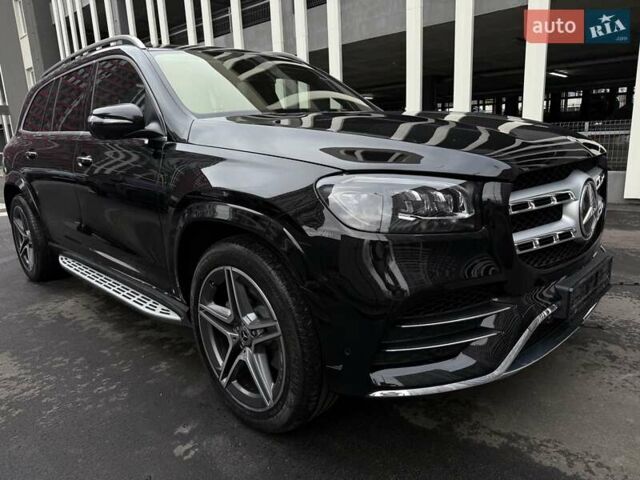 Черный Мерседес ГЛС-Класс, объемом двигателя 3 л и пробегом 101 тыс. км за 88222 $, фото 27 на Automoto.ua
