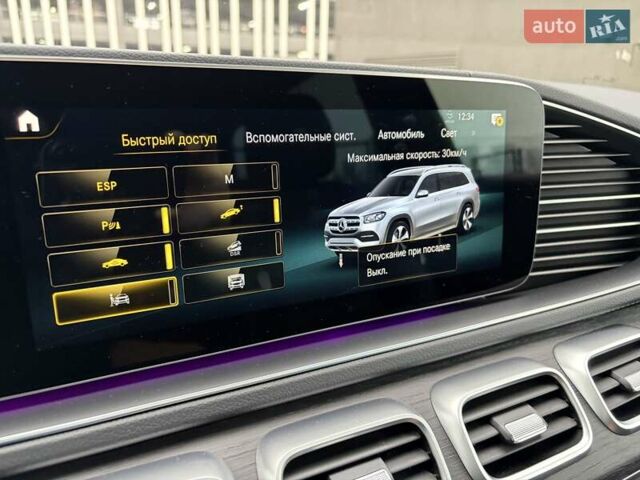 Черный Мерседес ГЛС-Класс, объемом двигателя 3 л и пробегом 101 тыс. км за 83222 $, фото 20 на Automoto.ua