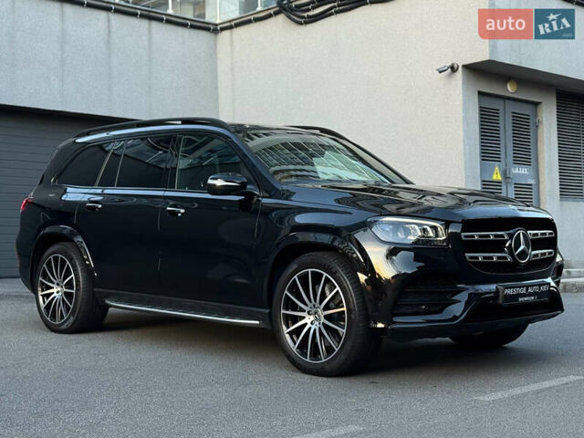 Черный Мерседес ГЛС-Класс, объемом двигателя 3.98 л и пробегом 131 тыс. км за 109000 $, фото 16 на Automoto.ua