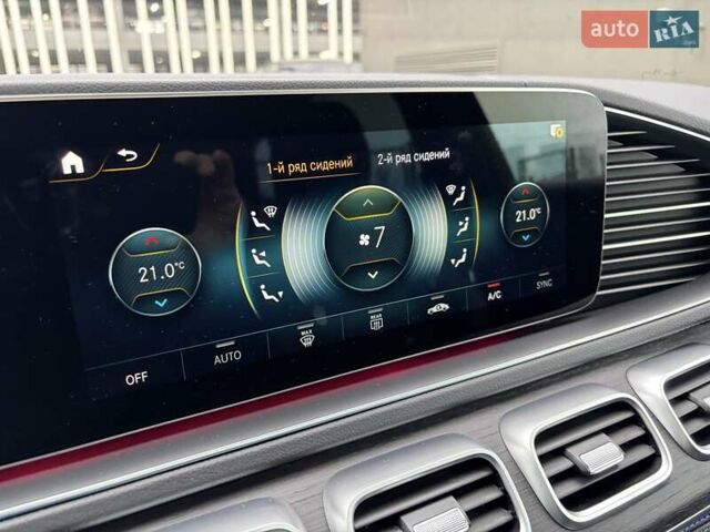 Черный Мерседес ГЛС-Класс, объемом двигателя 3 л и пробегом 101 тыс. км за 81000 $, фото 34 на Automoto.ua