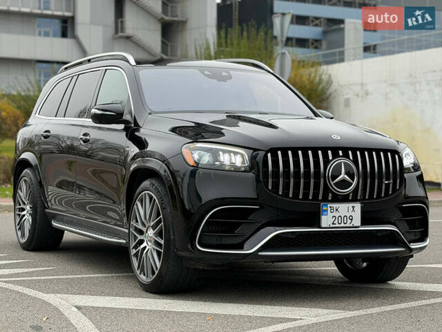 Чорний Мерседес ГЛС-Класс, об'ємом двигуна 3.98 л та пробігом 91 тис. км за 96900 $, фото 1 на Automoto.ua