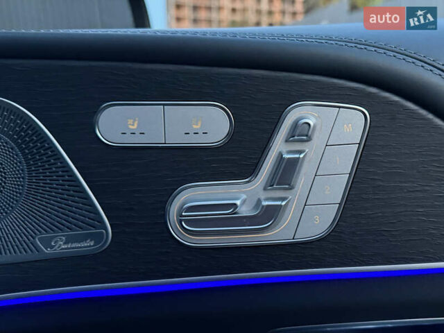 Черный Мерседес ГЛС-Класс, объемом двигателя 3.98 л и пробегом 131 тыс. км за 113000 $, фото 59 на Automoto.ua