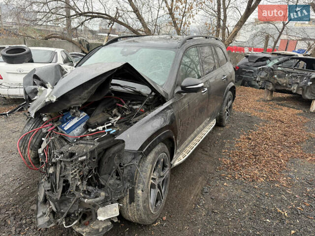 Черный Мерседес ГЛС-Класс, объемом двигателя 2.93 л и пробегом 99 тыс. км за 39000 $, фото 4 на Automoto.ua