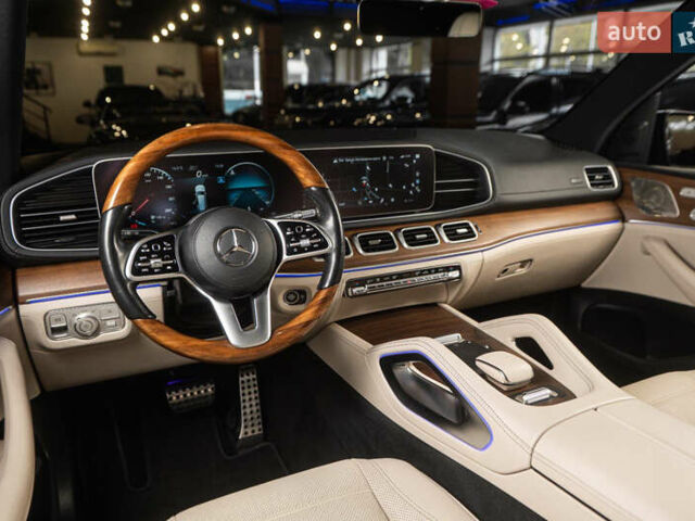 Чорний Мерседес ГЛС-Класс, об'ємом двигуна 2.93 л та пробігом 126 тис. км за 75900 $, фото 11 на Automoto.ua