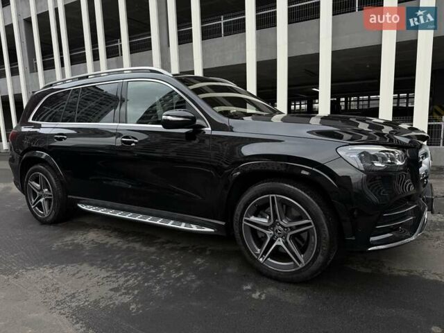 Черный Мерседес ГЛС-Класс, объемом двигателя 3 л и пробегом 101 тыс. км за 88222 $, фото 23 на Automoto.ua