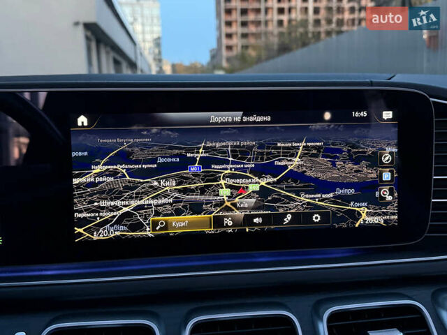 Черный Мерседес ГЛС-Класс, объемом двигателя 3.98 л и пробегом 131 тыс. км за 113000 $, фото 77 на Automoto.ua