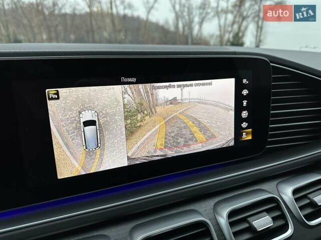 Черный Мерседес ГЛС-Класс, объемом двигателя 2.93 л и пробегом 124 тыс. км за 79999 $, фото 156 на Automoto.ua