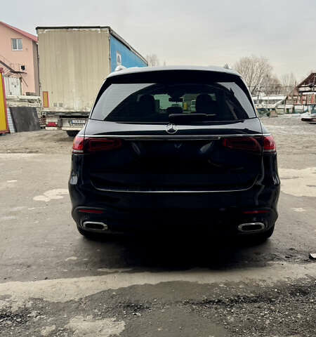 Чорний Мерседес ГЛС-Класс, об'ємом двигуна 2.93 л та пробігом 195 тис. км за 80000 $, фото 6 на Automoto.ua