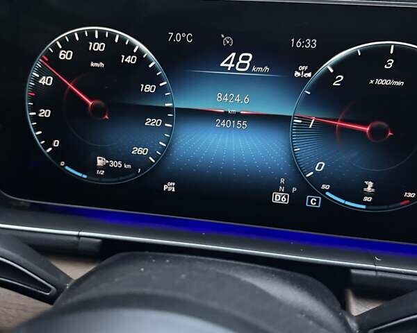 Черный Мерседес ГЛС-Класс, объемом двигателя 2.93 л и пробегом 240 тыс. км за 69000 $, фото 4 на Automoto.ua