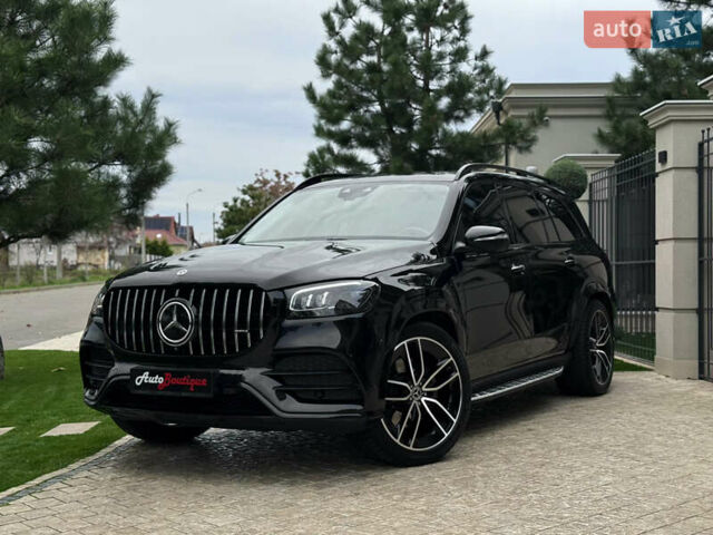 Черный Мерседес ГЛС-Класс, объемом двигателя 2.93 л и пробегом 68 тыс. км за 89000 $, фото 7 на Automoto.ua