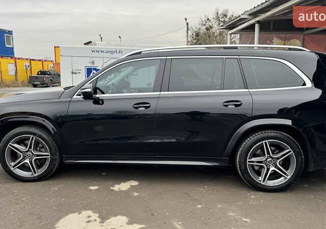 Чорний Мерседес ГЛС-Класс, об'ємом двигуна 2.93 л та пробігом 195 тис. км за 80000 $, фото 3 на Automoto.ua