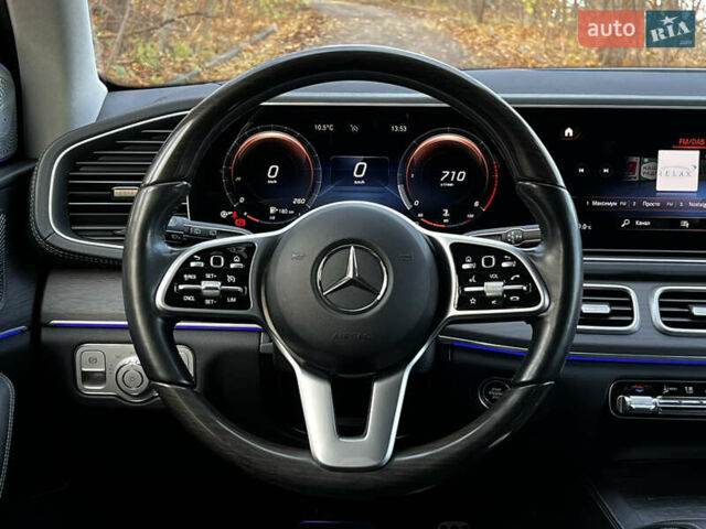 Черный Мерседес ГЛС-Класс, объемом двигателя 2.93 л и пробегом 48 тыс. км за 85900 $, фото 13 на Automoto.ua