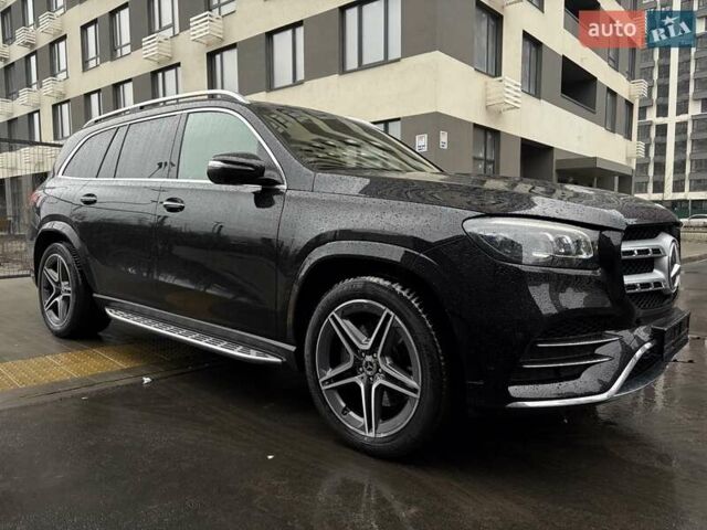 Черный Мерседес ГЛС-Класс, объемом двигателя 3 л и пробегом 101 тыс. км за 81000 $, фото 52 на Automoto.ua
