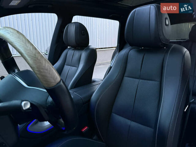 Черный Мерседес ГЛС-Класс, объемом двигателя 3.98 л и пробегом 131 тыс. км за 109000 $, фото 45 на Automoto.ua