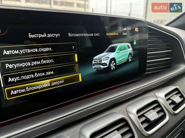 Черный Мерседес ГЛС-Класс, объемом двигателя 3 л и пробегом 101 тыс. км за 88222 $, фото 70 на Automoto.ua