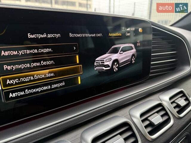 Черный Мерседес ГЛС-Класс, объемом двигателя 3 л и пробегом 101 тыс. км за 88222 $, фото 69 на Automoto.ua