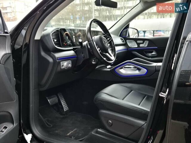 Чорний Мерседес ГЛС-Класс, об'ємом двигуна 3 л та пробігом 48 тис. км за 86500 $, фото 7 на Automoto.ua