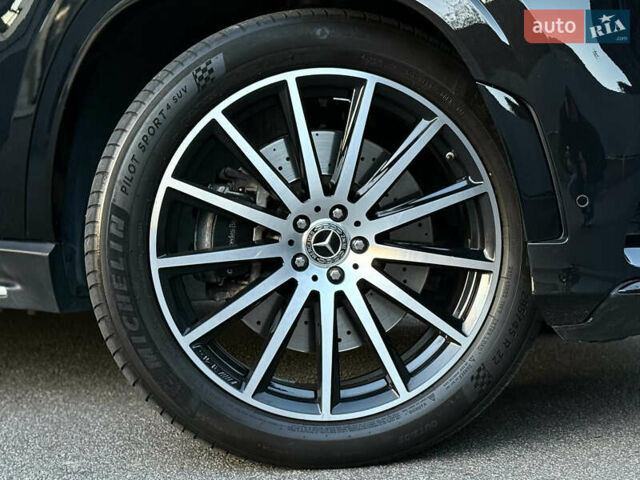 Черный Мерседес ГЛС-Класс, объемом двигателя 3.98 л и пробегом 131 тыс. км за 113000 $, фото 33 на Automoto.ua