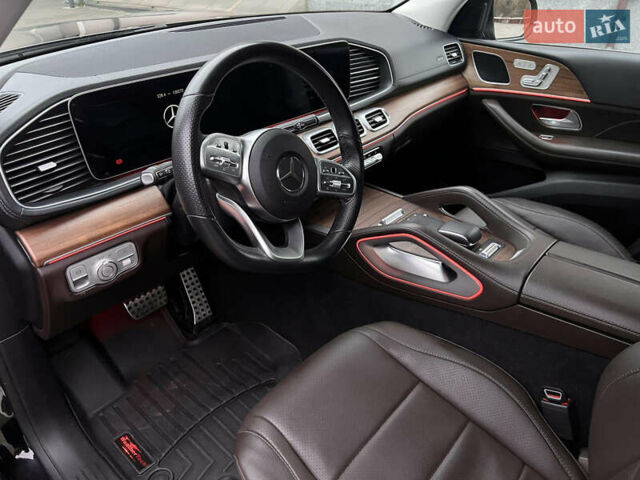 Черный Мерседес ГЛС-Класс, объемом двигателя 2.93 л и пробегом 135 тыс. км за 75000 $, фото 5 на Automoto.ua