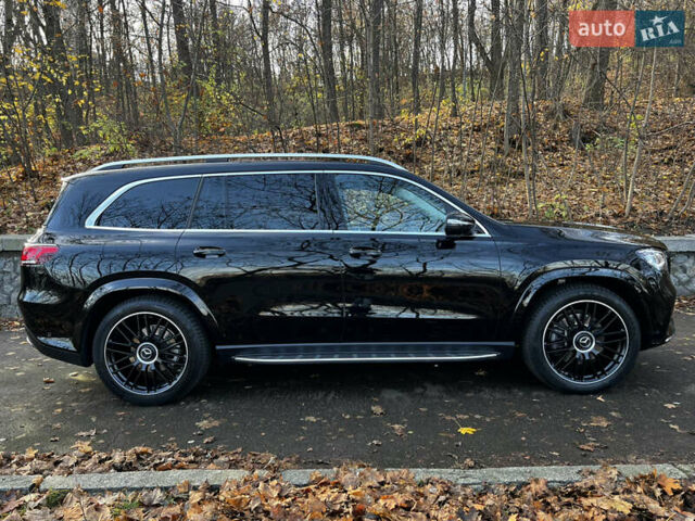 Черный Мерседес ГЛС-Класс, объемом двигателя 2.93 л и пробегом 48 тыс. км за 85900 $, фото 3 на Automoto.ua