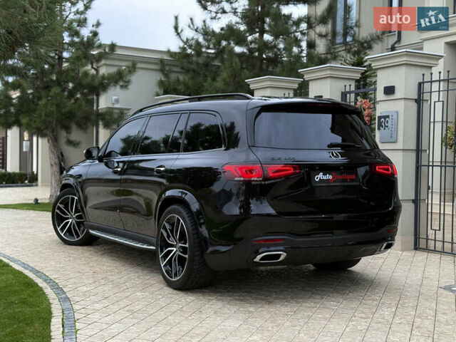 Черный Мерседес ГЛС-Класс, объемом двигателя 2.93 л и пробегом 68 тыс. км за 89000 $, фото 13 на Automoto.ua