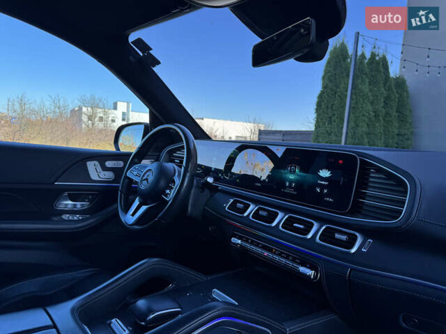 Чорний Мерседес ГЛС-Класс, об'ємом двигуна 3 л та пробігом 134 тис. км за 92000 $, фото 43 на Automoto.ua
