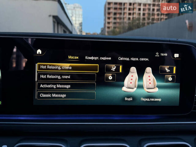 Черный Мерседес ГЛС-Класс, объемом двигателя 3.98 л и пробегом 131 тыс. км за 113000 $, фото 81 на Automoto.ua