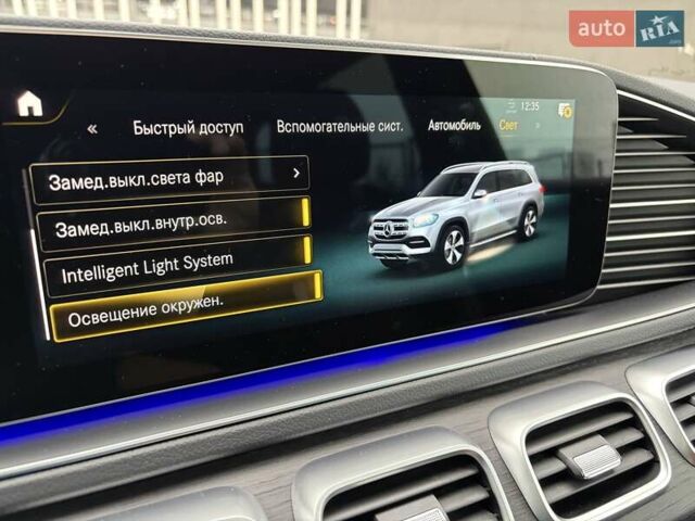 Черный Мерседес ГЛС-Класс, объемом двигателя 3 л и пробегом 101 тыс. км за 81000 $, фото 2 на Automoto.ua
