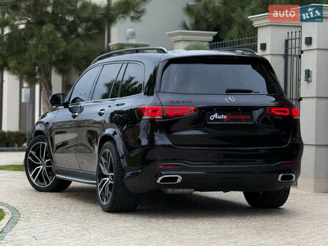 Черный Мерседес ГЛС-Класс, объемом двигателя 2.93 л и пробегом 68 тыс. км за 89000 $, фото 12 на Automoto.ua