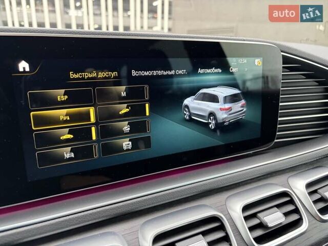 Черный Мерседес ГЛС-Класс, объемом двигателя 3 л и пробегом 101 тыс. км за 81000 $, фото 24 на Automoto.ua