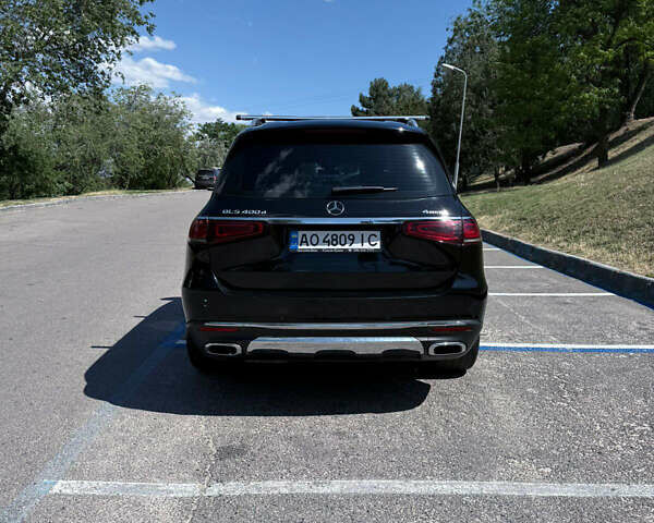 Чорний Мерседес ГЛС-Класс, об'ємом двигуна 2.93 л та пробігом 55 тис. км за 85000 $, фото 5 на Automoto.ua