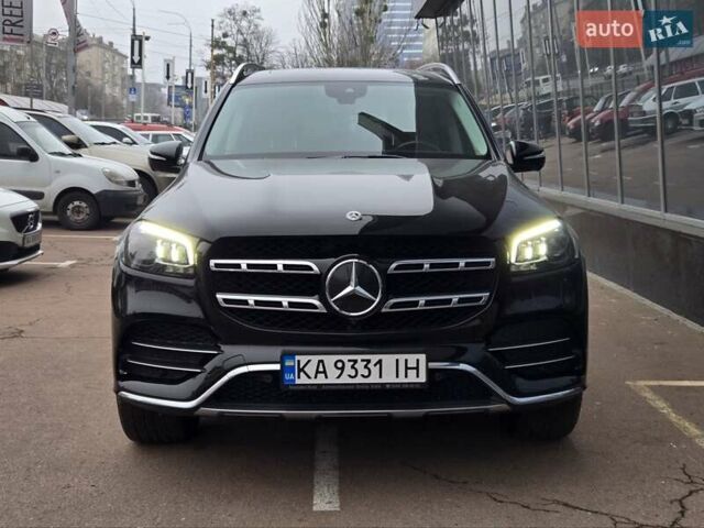 Чорний Мерседес ГЛС-Класс, об'ємом двигуна 3 л та пробігом 48 тис. км за 86500 $, фото 2 на Automoto.ua