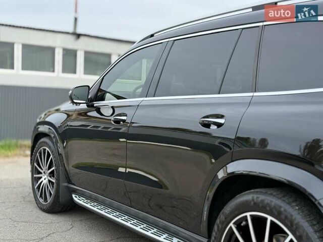 Черный Мерседес ГЛС-Класс, объемом двигателя 2.93 л и пробегом 99 тыс. км за 93000 $, фото 7 на Automoto.ua