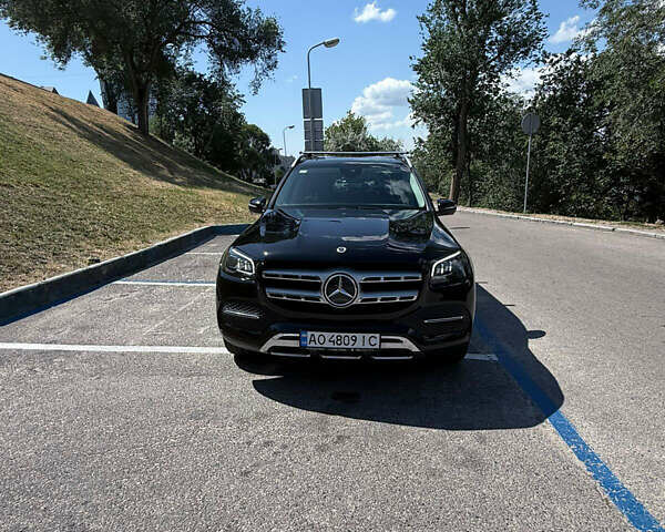 Чорний Мерседес ГЛС-Класс, об'ємом двигуна 2.93 л та пробігом 55 тис. км за 85000 $, фото 13 на Automoto.ua