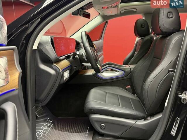 Черный Мерседес ГЛС-Класс, объемом двигателя 3 л и пробегом 107 тыс. км за 83500 $, фото 26 на Automoto.ua