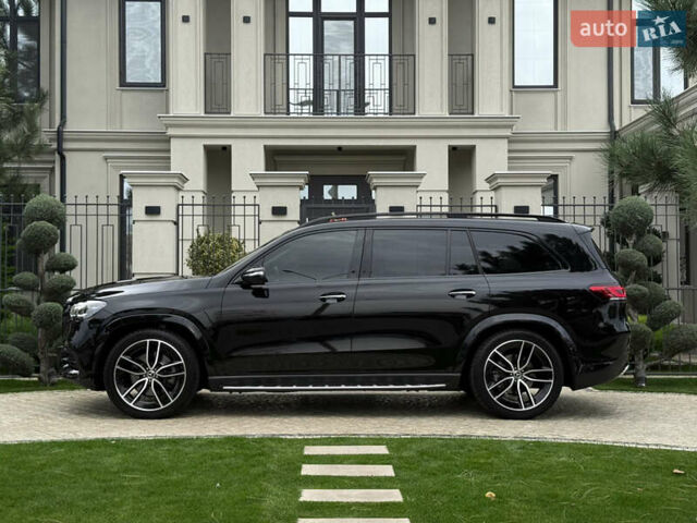Черный Мерседес ГЛС-Класс, объемом двигателя 2.93 л и пробегом 68 тыс. км за 89000 $, фото 8 на Automoto.ua