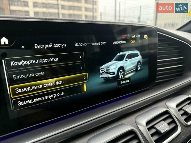Черный Мерседес ГЛС-Класс, объемом двигателя 3 л и пробегом 101 тыс. км за 88222 $, фото 64 на Automoto.ua