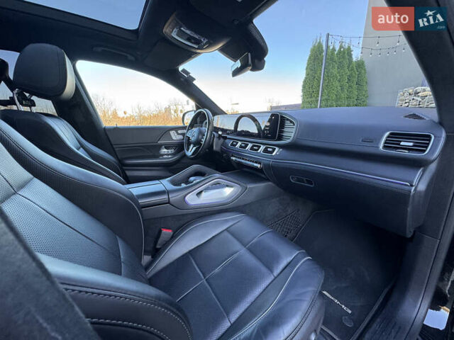 Чорний Мерседес ГЛС-Класс, об'ємом двигуна 3 л та пробігом 134 тис. км за 92000 $, фото 40 на Automoto.ua